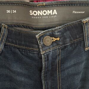 Sonoma Men's Dark Blue Flexwear Pants
